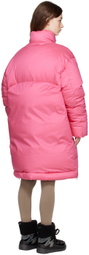 AMBUSH Pink Quilted Down Jacket