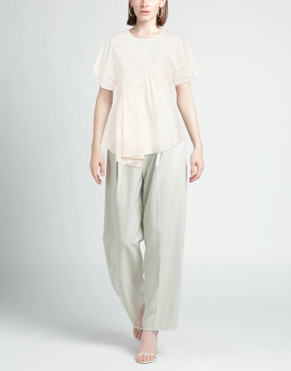 Alessia Santi Womens Top in Ivory