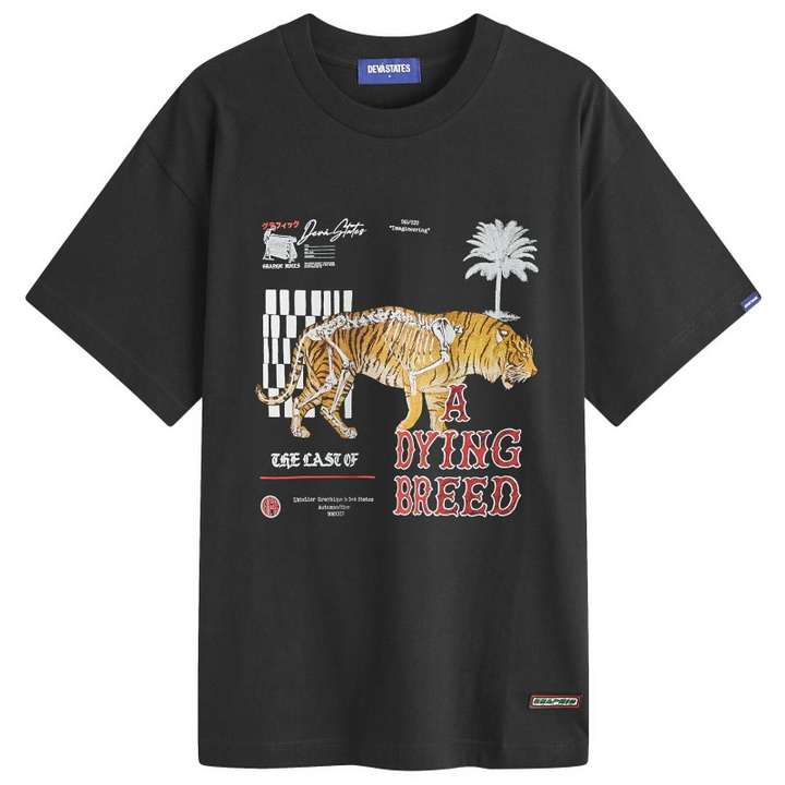 Photo: Deva States Men's Critical T-Shirt in Black