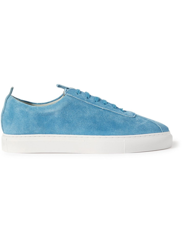 Photo: Grenson - Suede Sneakers - Blue