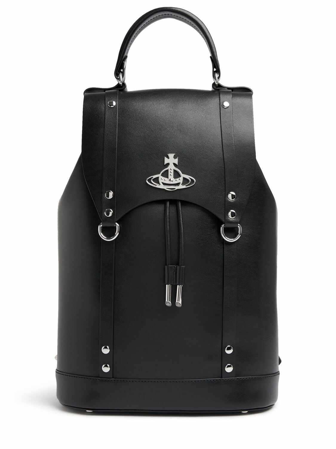 VIVIENNE WESTWOOD Max Smooth Leather Backpack Vivienne Westwood
