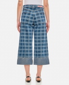 Molly Goddard Leo Capri Denim Pants