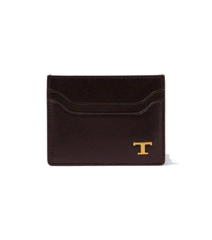 Photo: Tod's - T Timeless leather card holder