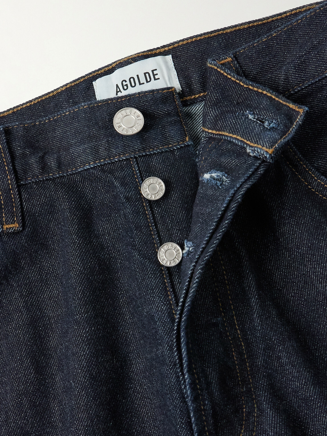 AGOLDE - Magnus Straight-Leg Jeans - Blue