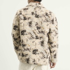 Kestin Men's Jacquard Ormiston Jacket in Brown Camo