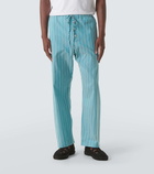 Bode Shore Stripe cotton-blend pajama pants