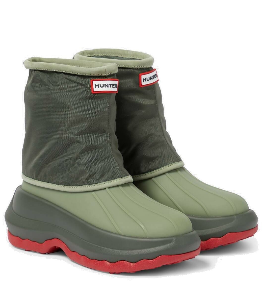 Photo: Kenzo x Hunter rain boots