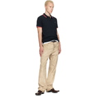 Vivienne Westwood Navy Classic Polo