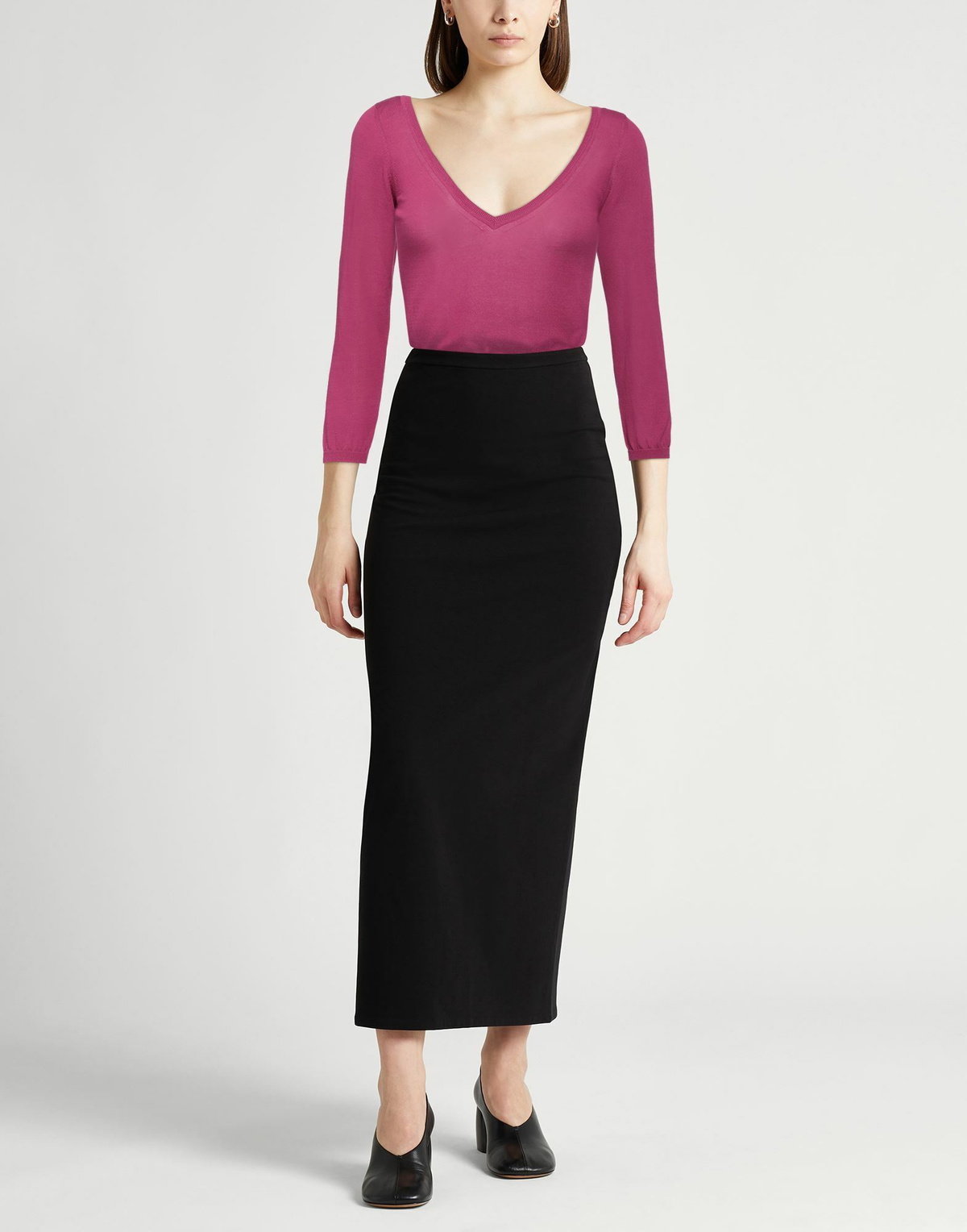 Malo Womens Sweater Garnet