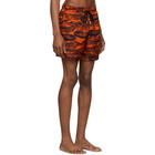 Vilebrequin Orange Comporta Mahina Swim Shorts