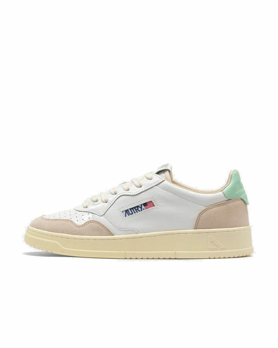Photo: Autry Action Shoes Medalist Low White - Mens - Lowtop