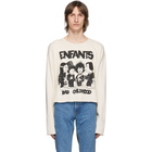 Enfants Riches Deprimes Off-White Bad Childhood Long Sleeve T-Shirt