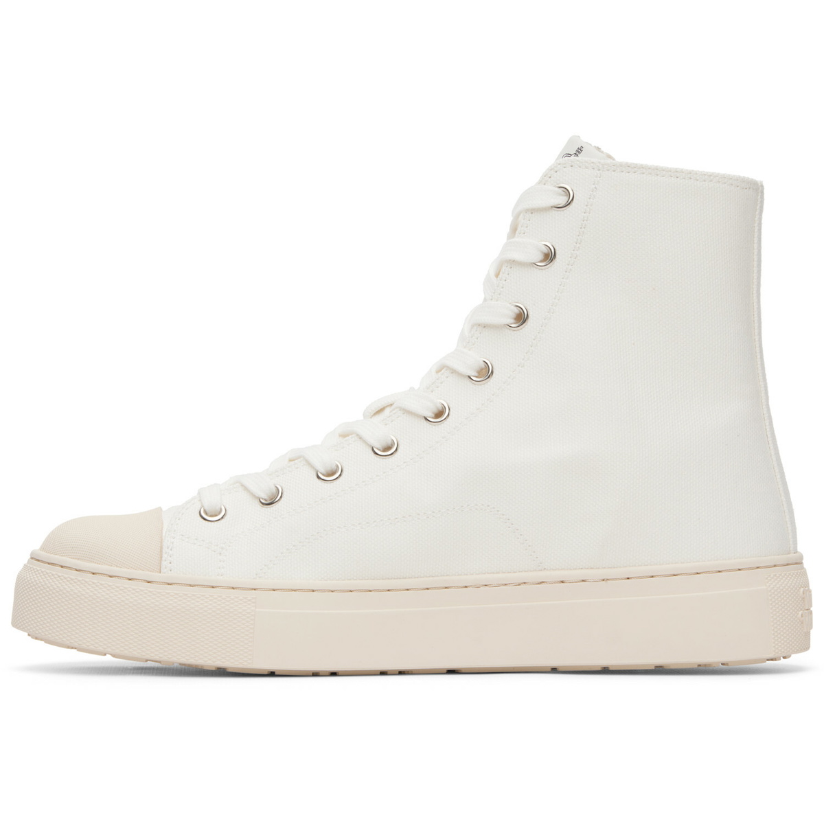 Vivienne Westwood White High Top Plimsoll Sneakers