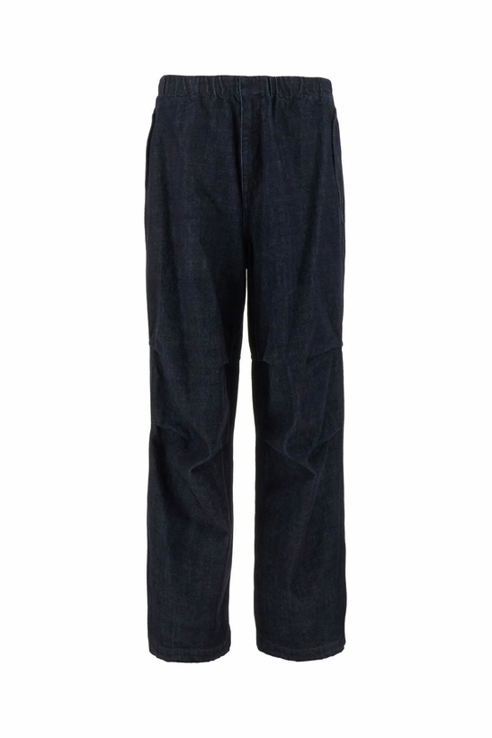 Photo: Jil Sander Dark Blue Denim Jeans