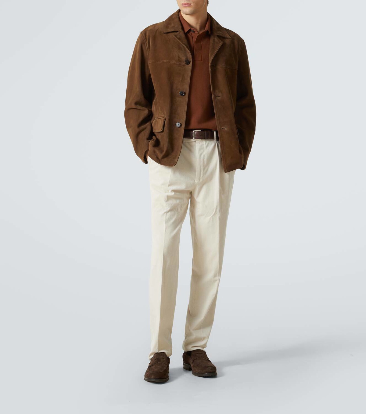 Tod's Cotton piqué polo shirt