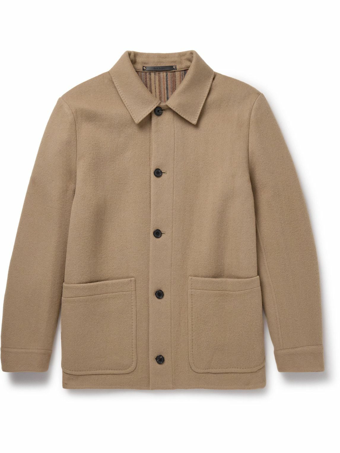 Paul Smith - Wool-Felt Jacket - Neutrals Paul Smith