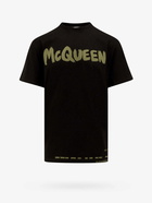 Alexander Mcqueen   T Shirt Black   Mens