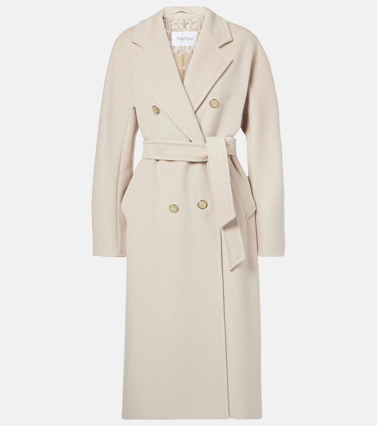 Max Mara Ticino double-breasted wool and cashmere coat Max Mara