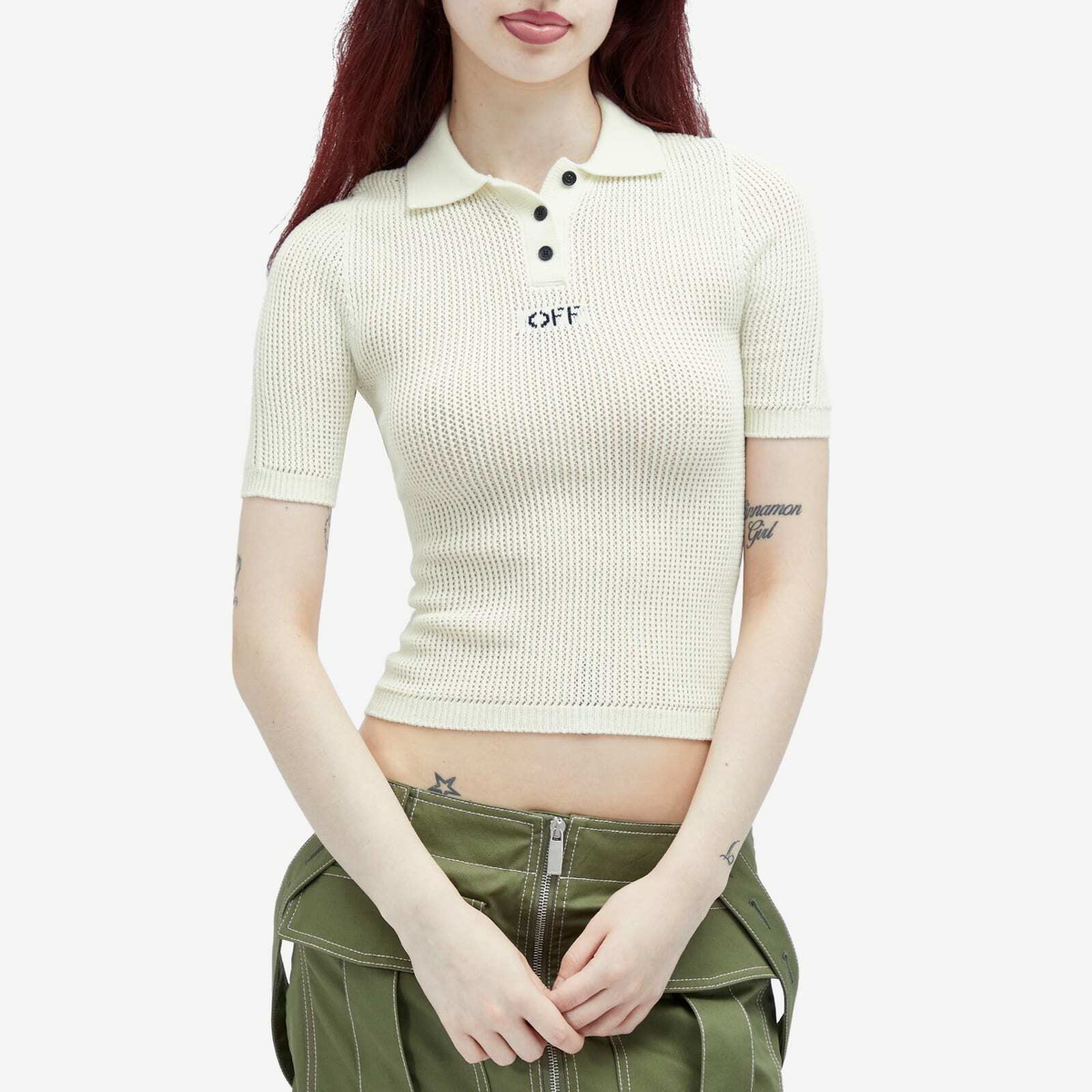 売れ筋商品|||マルコポーロ Tシャツ レディース トップス SHORT SLEEVE - Polo shirt - white Toyota GR Ladies White Polo Shirt – TOYOTA GAZOO Racing Store