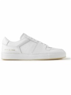 Common Projects - Decades Full-Grain Leather Sneakers - White