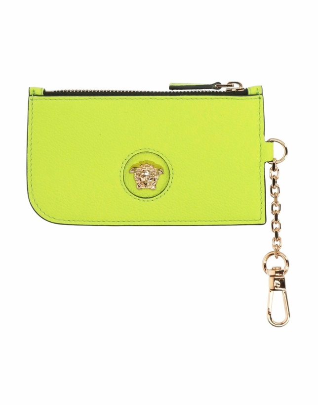 Photo: Versace Womens Cardholder Lime in Green