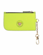 Versace Womens Cardholder Lime in Green