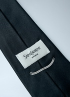 Saint Laurent Silk Satin Tie