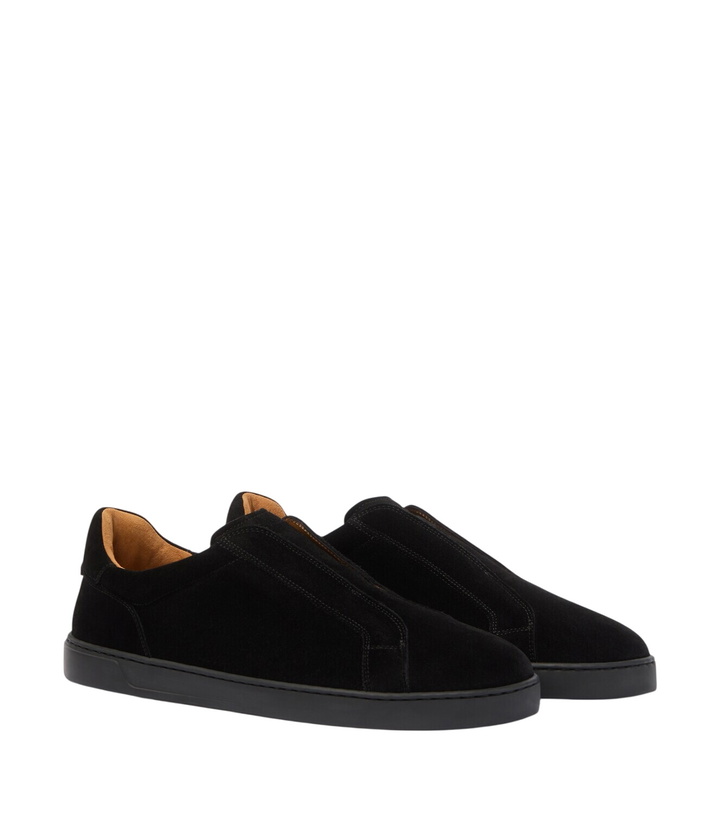 Photo: Magnanni Canelo Slip suede sneakers