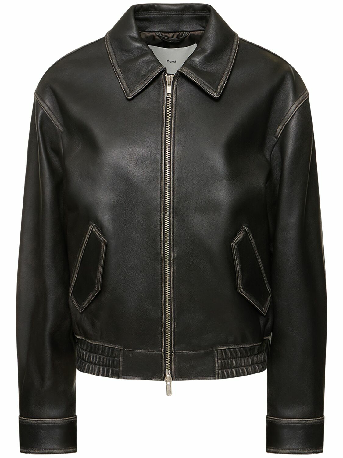 DUNST Unisex Lamb Leather Jacket Dunst
