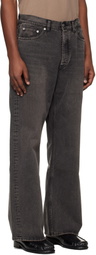 HOPE Black Loose-Fit Jeans