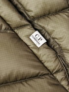 C.P. Company - Quilted DD Ripstop Down Jacket - Green