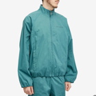 Daily Paper Men's Halif Track Jacket in Silver Green