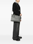 VALEXTRA - Iside Leather Handbag