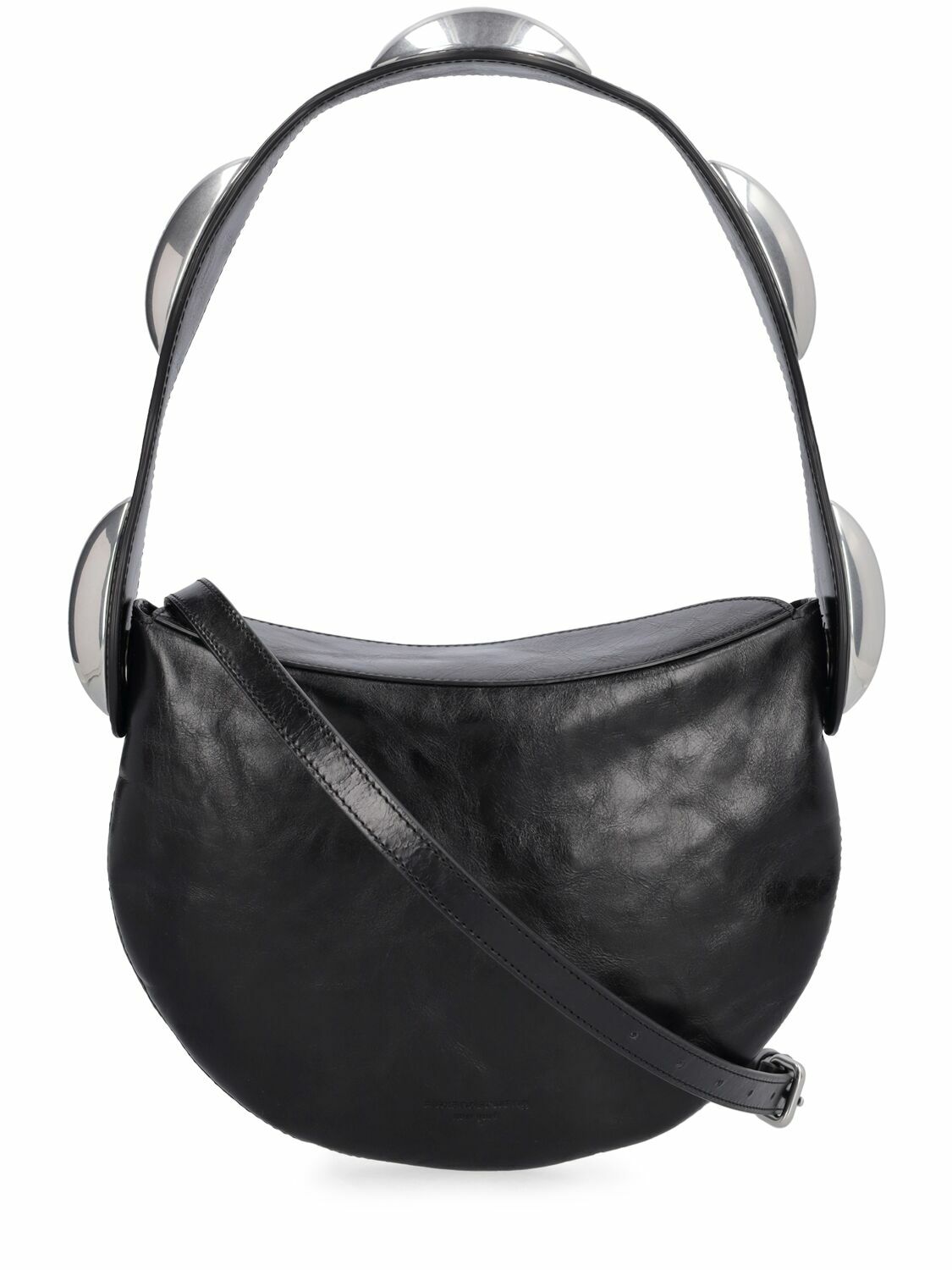 ALEXANDER WANG - Dome Multi Carry Leather Shoulder Bag