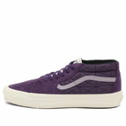 Vans Men's Sk8-Mid Reissue 83 in Lx Up North Trip Grape