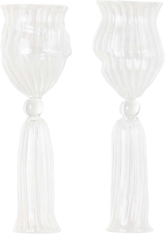 Photo: Justine Menard Cléodore Wine Glass Set