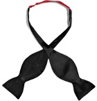 Turnbull & Asser - Pre-Tied Silk Bow Tie - Black