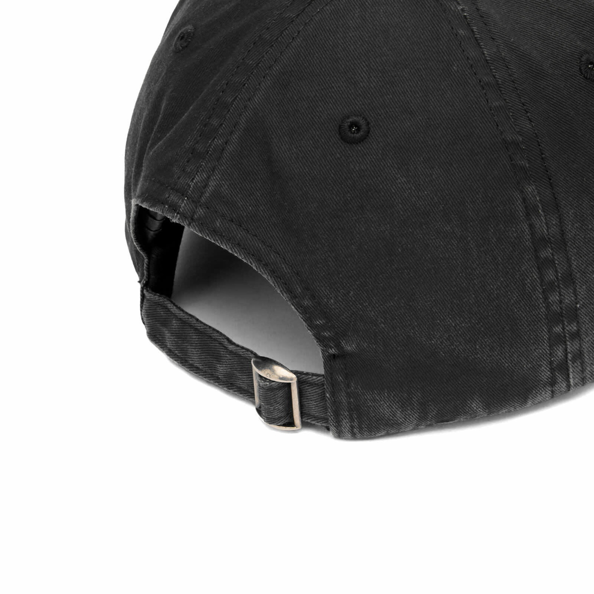 By Parra Men's End The 6 Panel Cap in Black 