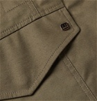Dunhill - Cotton-Blend Gabardine Field Jacket - Green