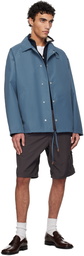nanamica Blue 2L GORE-TEX Coach Jacket