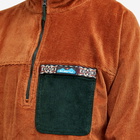 KAVU Men's Corduroy Throwshirt Flex in Copper