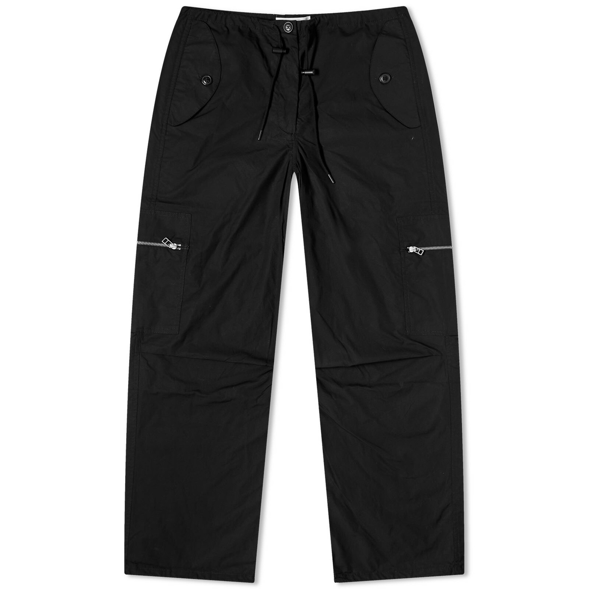 Samsøe Samsøe Women's Cargo Trousers in Caviar Samsøe Samsøe