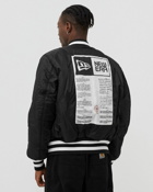 New Era Ma 1 M Bkbkwh X30760 Br00 Grepac Black - Mens - College Jackets