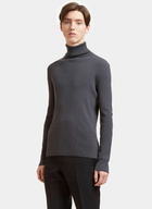 Aiezen Wool-Blend Turtleneck Sweater