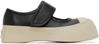 Marni Black & Off-White Pablo Mary-Jane Sneakers