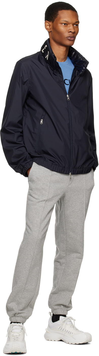 Moncler Navy Beid Jacket Moncler