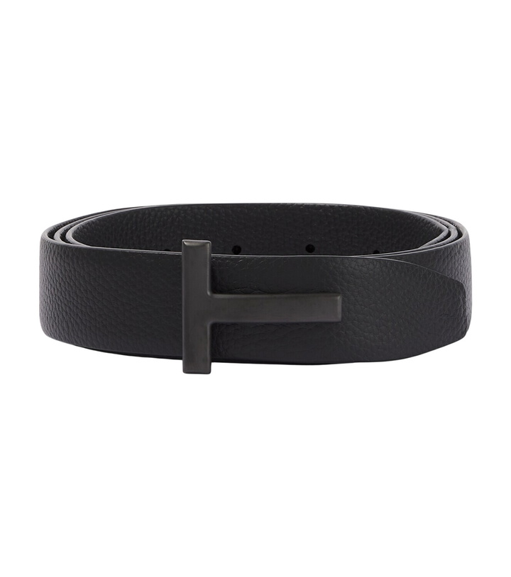 Photo: Tom Ford T Icon leather belt