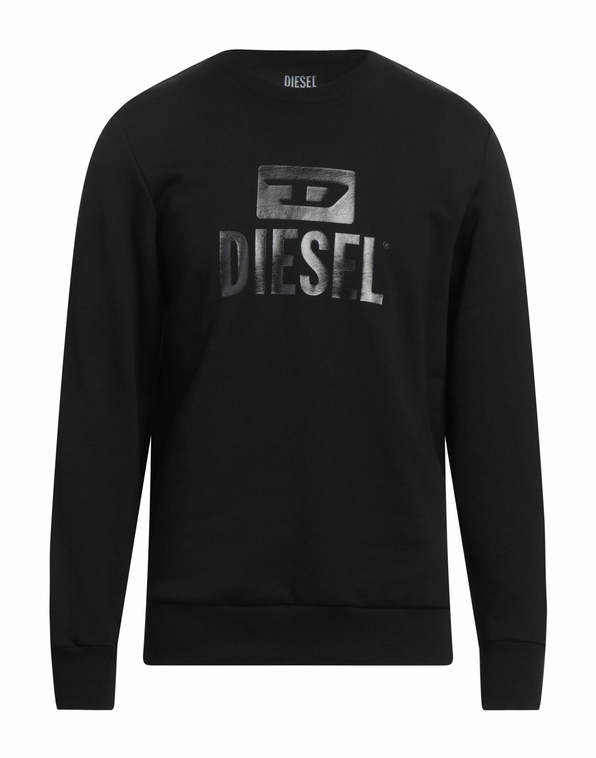 Diesel Mens Sweatshirt in Black