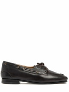 BALLY Pathy Leather Loafers