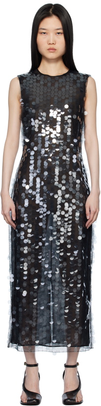 Photo: 16Arlington Black Tovia Midi Dress